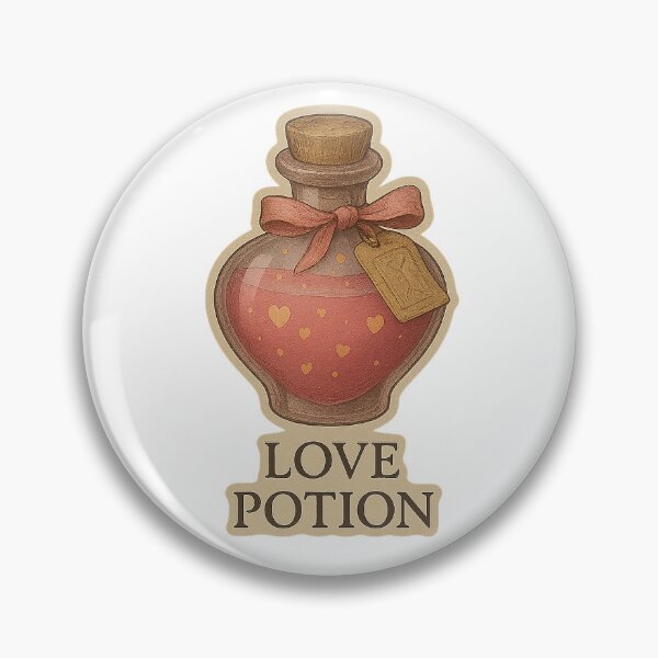 Item preview, Fantasy Love Potion designed and sold by AlcheArtsStudio.