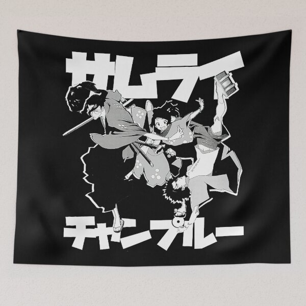Item preview, Samurai Champloo - Unholy Union (White) designed and sold by Courtnieucas.