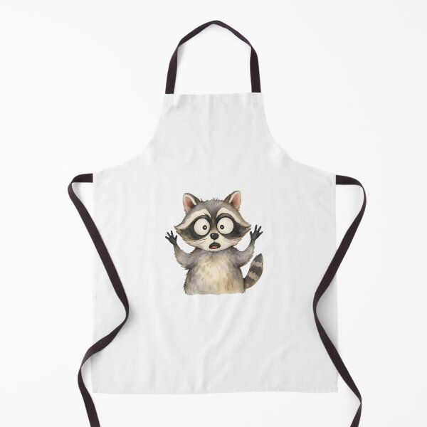 Item preview, A bewildered raccoon designed and sold by unique0703.