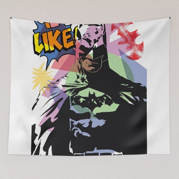 Item preview, modern superhero popart poster designed and sold by ekraart.