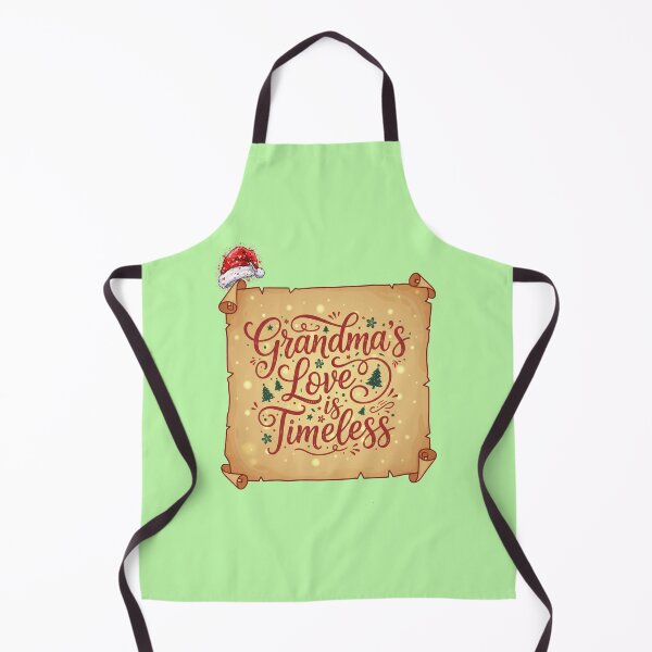 Item preview, Grandma’s Love Is Timeless – Vintage Christmas Scroll designed and sold by INNERSELFART.