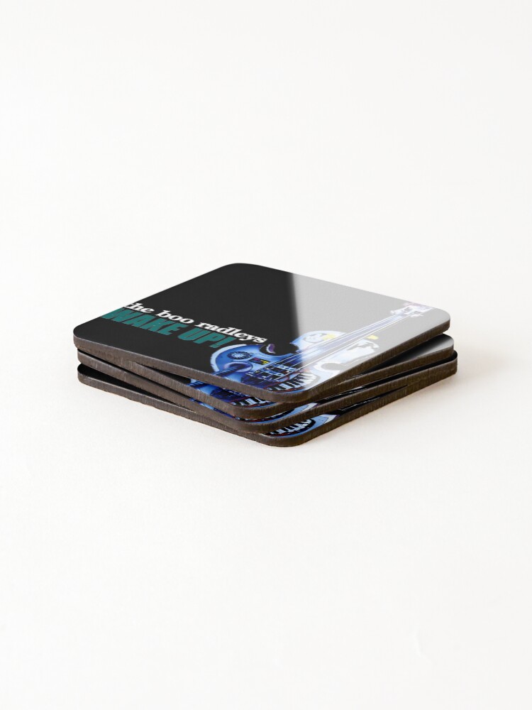 Thumbnail 4 of 5, Coasters (Set of 4), Wake Up designed and sold by ProbiFile.