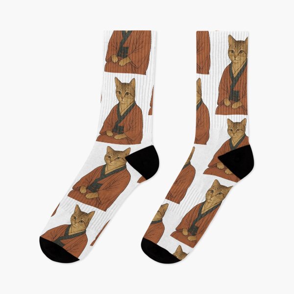 Item preview, Kimono cat designed and sold by Deepwood.