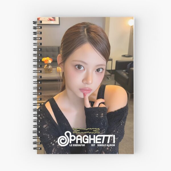 Item preview, LE SSERAFIM SPAGHETTI Eunchae Merch – Limited K‑Pop Apparel & Accessories designed and sold by Valereekmerch.