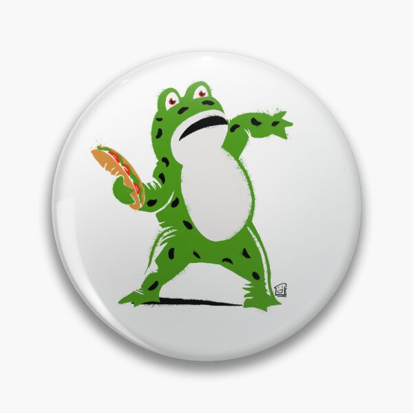 Item preview, Frog Revolution designed and sold by HappyToast.
