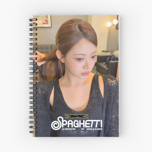 Item preview, ⁠Eunchae “SPAGHETTI” Era | Exclusive LE SSERAFIM K‑Pop Merch designed and sold by Valereekmerch.