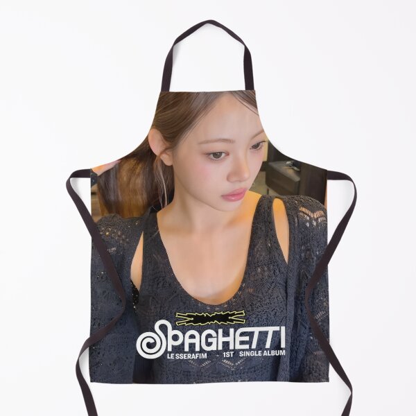 Item preview, Eunchae “SPAGHETTI” Era | Exclusive LE SSERAFIM K‑Pop Merch designed and sold by Valereekmerch.