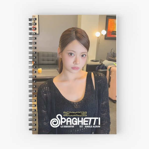 Item preview, Fresh Drop: Eunchae SPAGHETTI – FEARNOT‑Only Tees & Stickers designed and sold by Valereekmerch.