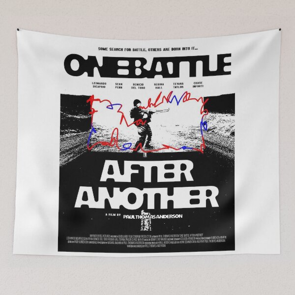 Item preview, One Battle After Another designed and sold by SharonBurnet.