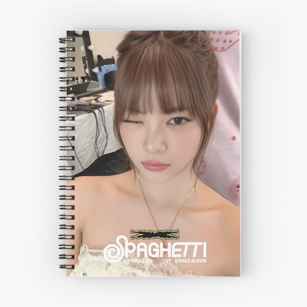 Item preview, ⁠LE SSERAFIM SPAGHETTI Eunchae Merch – Limited K‑Pop Apparel & Accessories designed and sold by Valereekmerch.