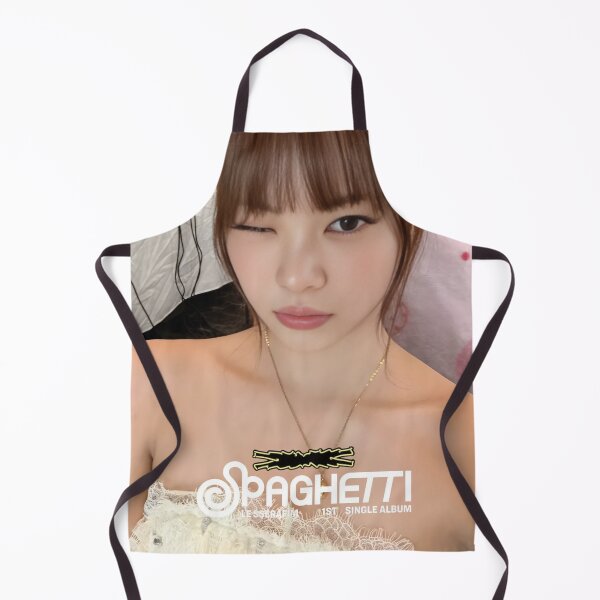 Item preview, LE SSERAFIM SPAGHETTI Eunchae Merch – Limited K‑Pop Apparel & Accessories designed and sold by Valereekmerch.