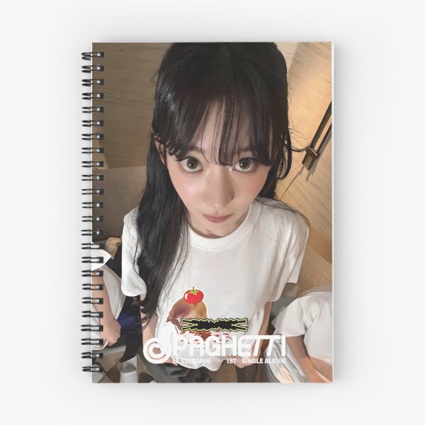 Item preview, ⁠LE SSERAFIM SPAGHETTI Sakura Merch – Limited K‑Pop Apparel & Accessories designed and sold by Valereekmerch.