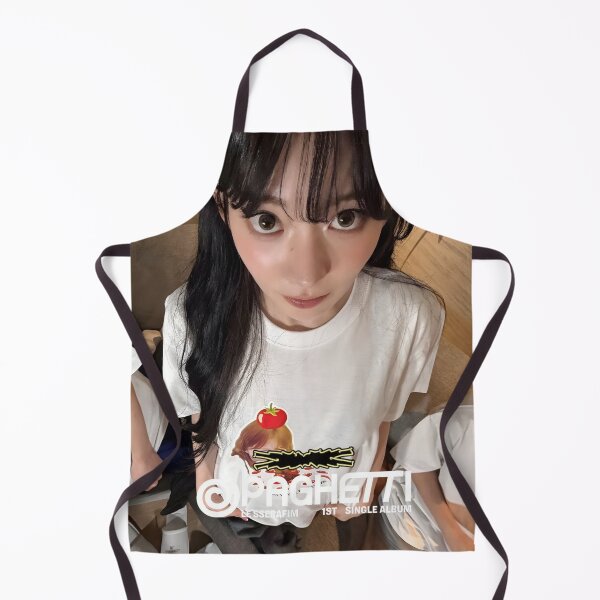 Item preview, ⁠LE SSERAFIM SPAGHETTI Sakura Merch – Limited K‑Pop Apparel & Accessories designed and sold by Valereekmerch.