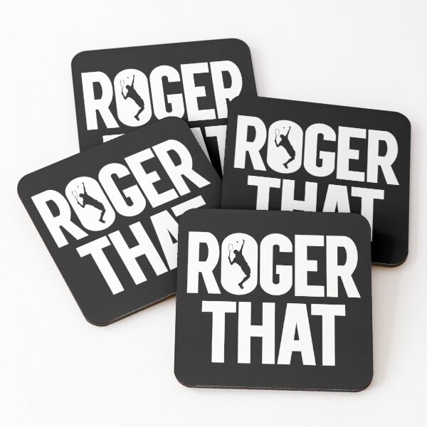 Item preview, Roger Federer Roger That designed and sold by Primrosele.