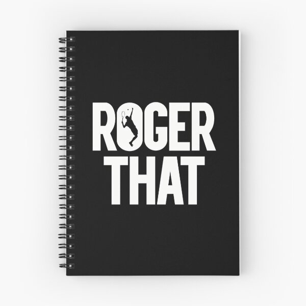 Item preview, Roger Federer Roger That designed and sold by Primrosele.