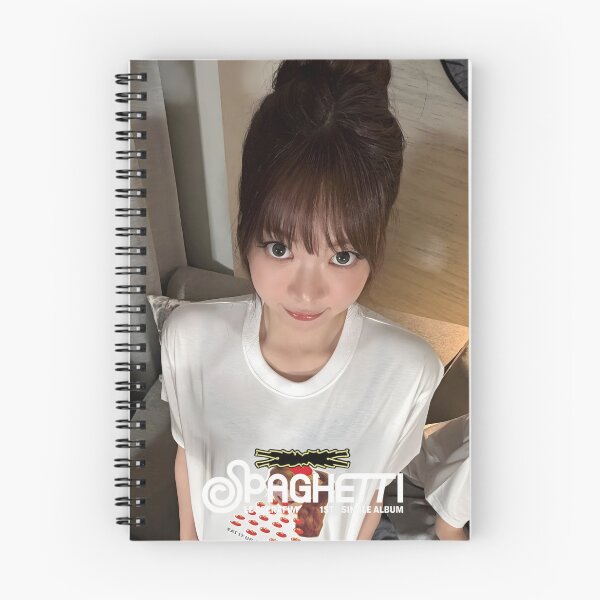 Item preview, ⁠Fresh Drop: Eunchae SPAGHETTI – FEARNOT‑Only Tees & Stickers designed and sold by Valereekmerch.