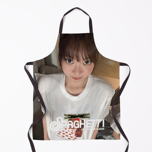 Item preview, Fresh Drop: Eunchae SPAGHETTI – FEARNOT‑Only Tees & Stickers designed and sold by Valereekmerch.