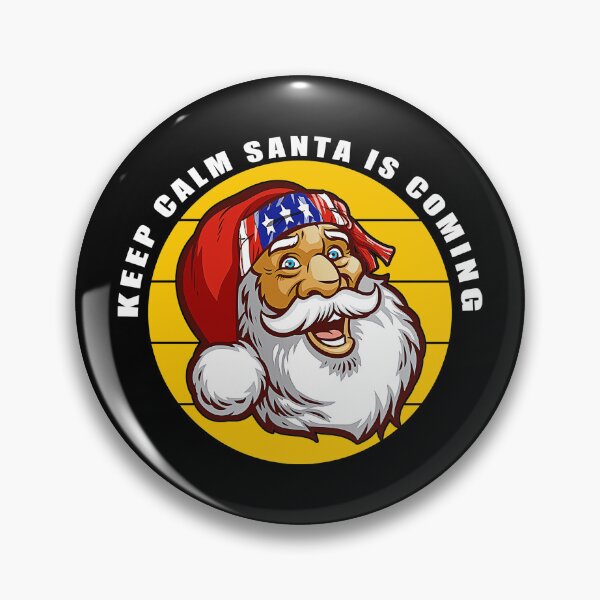 Item preview, Santa Claus Is Comin To Town Skiing Pattern designed and sold by gelioalcataz.