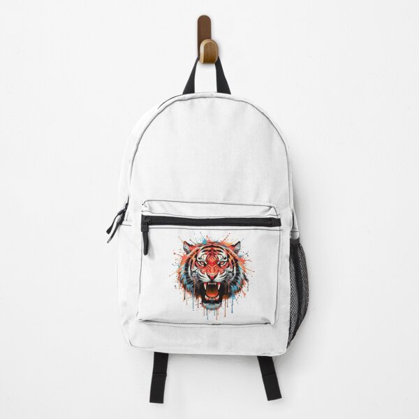 Item preview, Roar of the Wild – Splash Art Tiger designed and sold by Kavya Art.