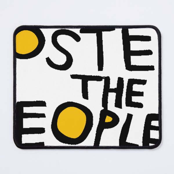 Item preview, Black Typography of Synth- Pop designed and sold by AltAesthetic.