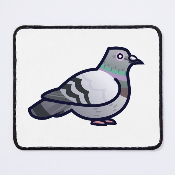 Item preview, Rock Dove (Right facing) designed and sold by mitsun.