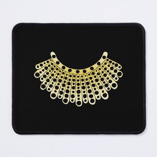Item preview, Ruth Bader Ginsburg Lace Collar Pattern designed and sold by Ashackenna.