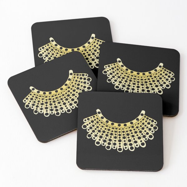 Item preview, Ruth Bader Ginsburg Lace Collar Pattern designed and sold by Ashackenna.