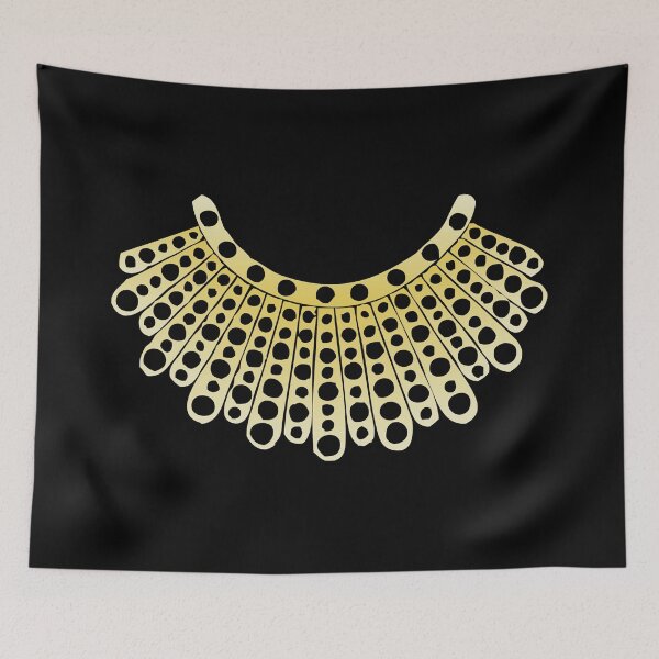Item preview, Ruth Bader Ginsburg Lace Collar Pattern designed and sold by Ashackenna.