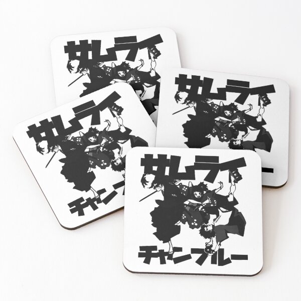 Item preview, Samurai Champloo - Unholy Union (Black) designed and sold by Courtnieucas.
