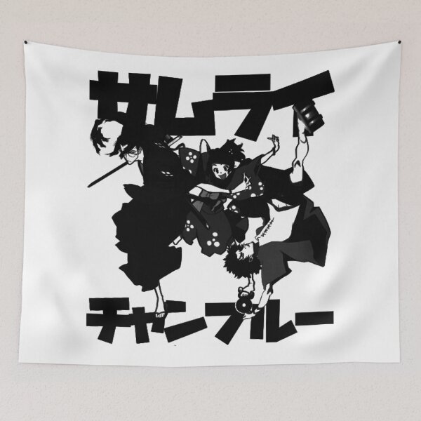 Item preview, Samurai Champloo - Unholy Union (Black) designed and sold by Courtnieucas.
