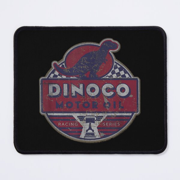 Item preview, Disney Pixar Cars Dinoco Motor Oil Faded Sign  designed and sold by Elsa Skyler.