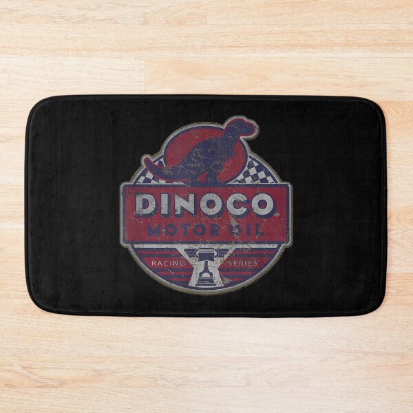 Item preview, Disney Pixar Cars Dinoco Motor Oil Faded Sign  designed and sold by Elsa Skyler.