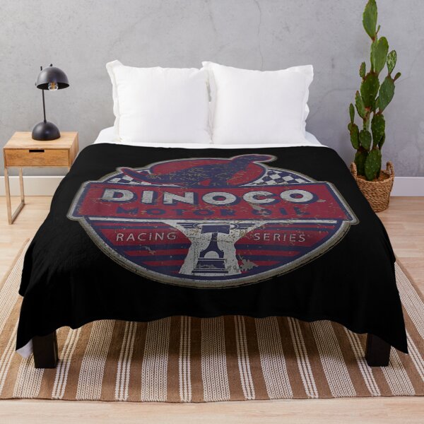 Item preview, Disney Pixar Cars Dinoco Motor Oil Faded Sign designed and sold by Elsa Skyler.