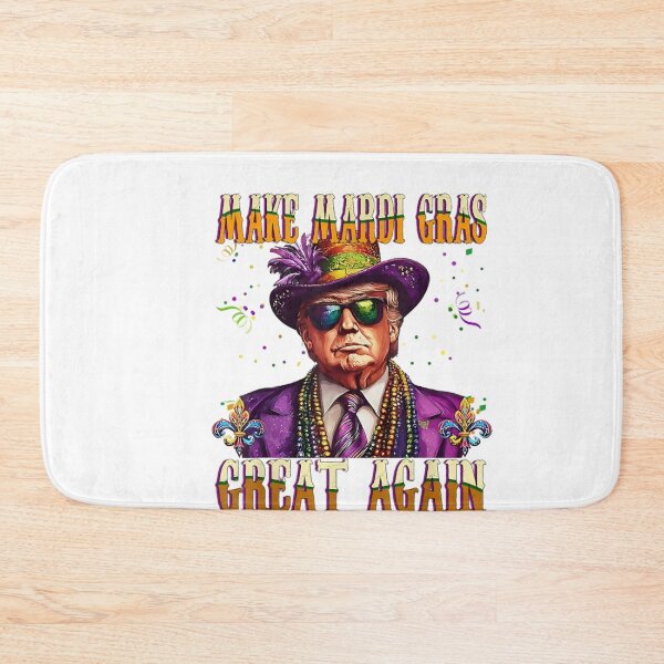 Item preview, Trump Make Mardi Gras Great Again Funny Parade Costume Humor T-Shirt  designed and sold by RobertTree.