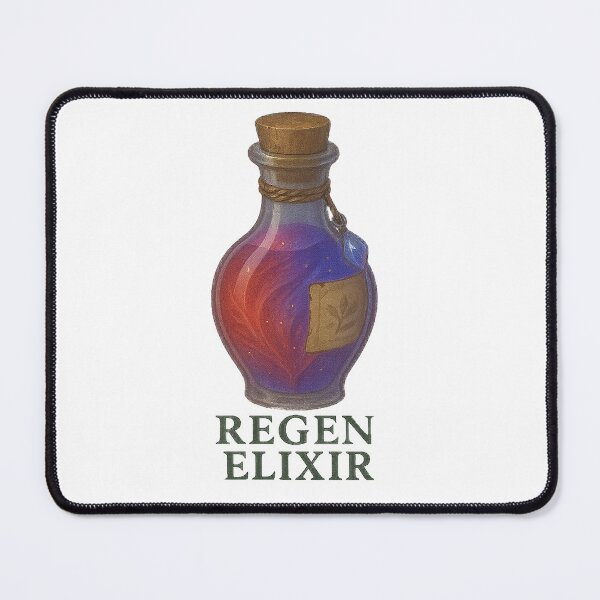 Item preview, Rejuvenation Potion — “Regen Elixir” designed and sold by AlcheArtsStudio.