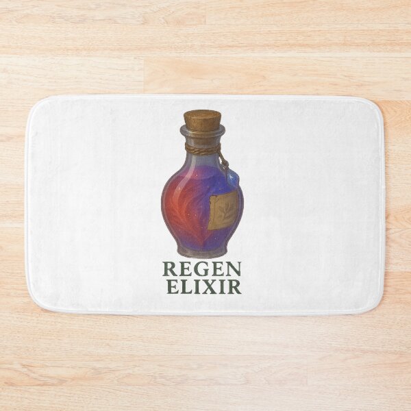 Item preview, Rejuvenation Potion — “Regen Elixir” designed and sold by AlcheArtsStudio.