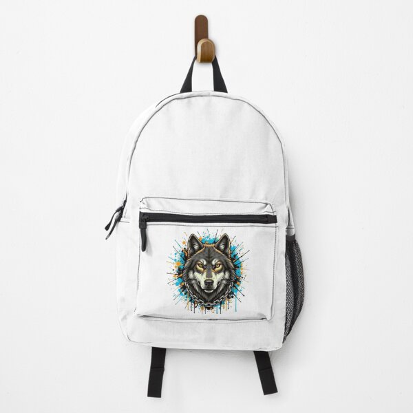 Item preview, Alpha Wolf – Fierce Street Art Design designed and sold by Kavya Art.