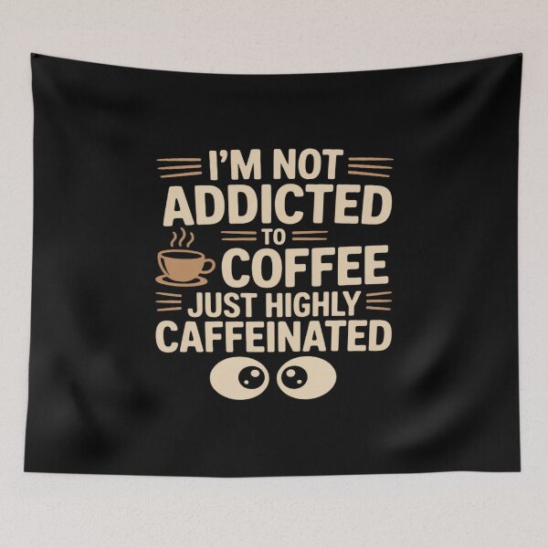 Item preview, Funny Retirement Coffee Highly Caffeinated designed and sold by petrichorsworld.
