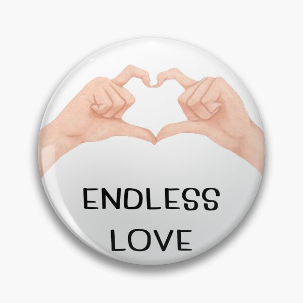 Item preview, Endless Love - Romantic Script Minimalist Heartfelt Quote Design designed and sold by GenZFashion000.
