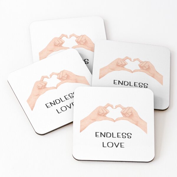 Item preview, Endless Love - Romantic Script Minimalist Heartfelt Quote Design designed and sold by GenZFashion000.