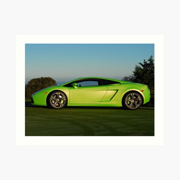 Super Car Art # G Art Print