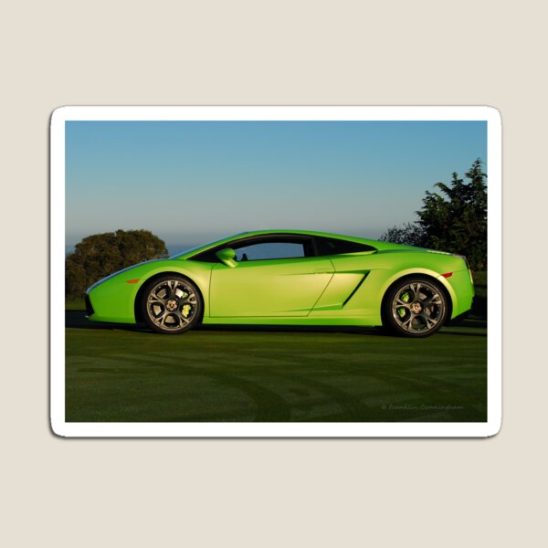 Super Car Art # G Magnet
