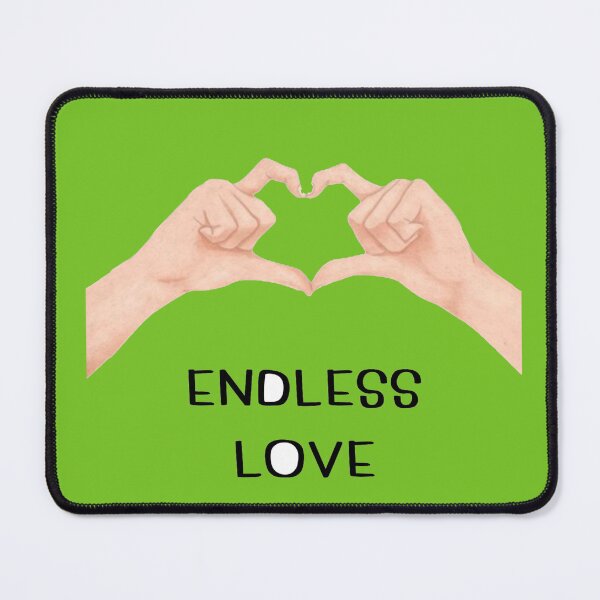 Item preview, Endless Love - Romantic Script Minimalist Heartfelt Quote Design designed and sold by GenZFashion000.