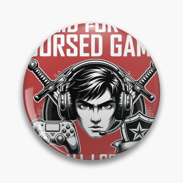 Item preview, I Paid For This Cursed Game" Funny Gamer T-Shirt Design designed and sold by Sushikidsntoddlers.