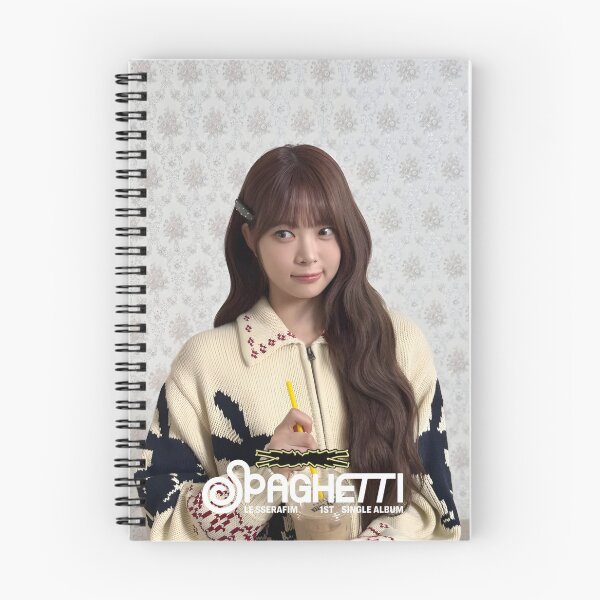 Item preview, LE SSERAFIM SPAGHETTI Eunchae Merch – Limited K‑Pop Apparel & Accessories designed and sold by Valereekmerch.