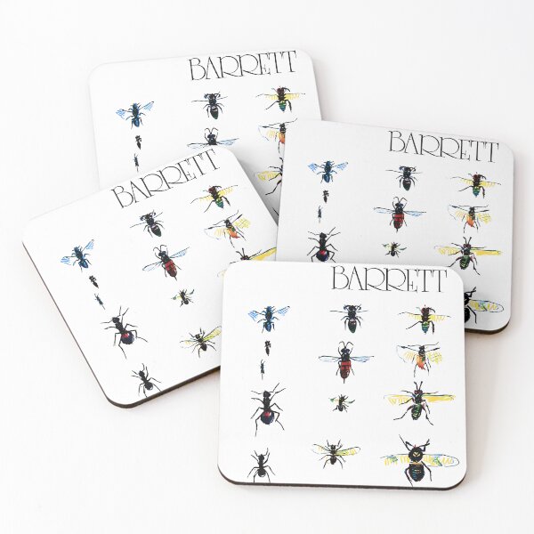 Item preview,  Syd Barrett - Barrett designed and sold by ProbiFile.