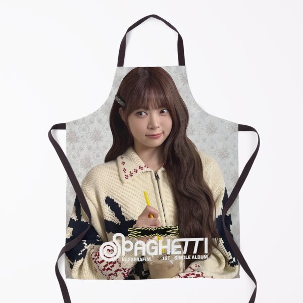 Item preview, LE SSERAFIM SPAGHETTI Eunchae Merch – Limited K‑Pop Apparel & Accessories designed and sold by Valereekmerch.