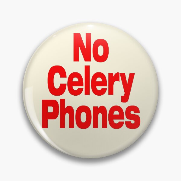 Item preview, Celery Phone designed and sold by CharlottePlaceArt.