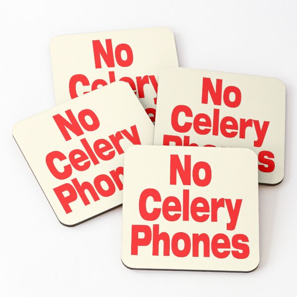 Item preview, Celery Phone designed and sold by CharlottePlaceArt.