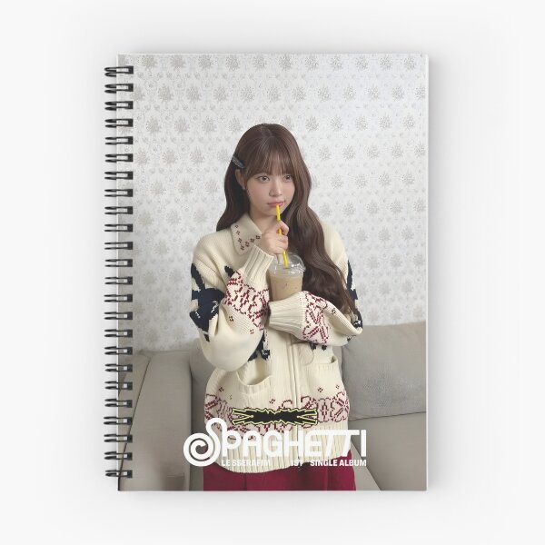 Item preview, Eunchae “SPAGHETTI” Era | Exclusive LE SSERAFIM K‑Pop Merch designed and sold by Valereekmerch.